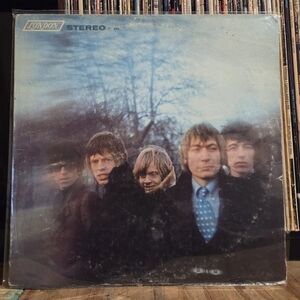 Vintage Rolling stones Between the buttons rare Vinyl Record